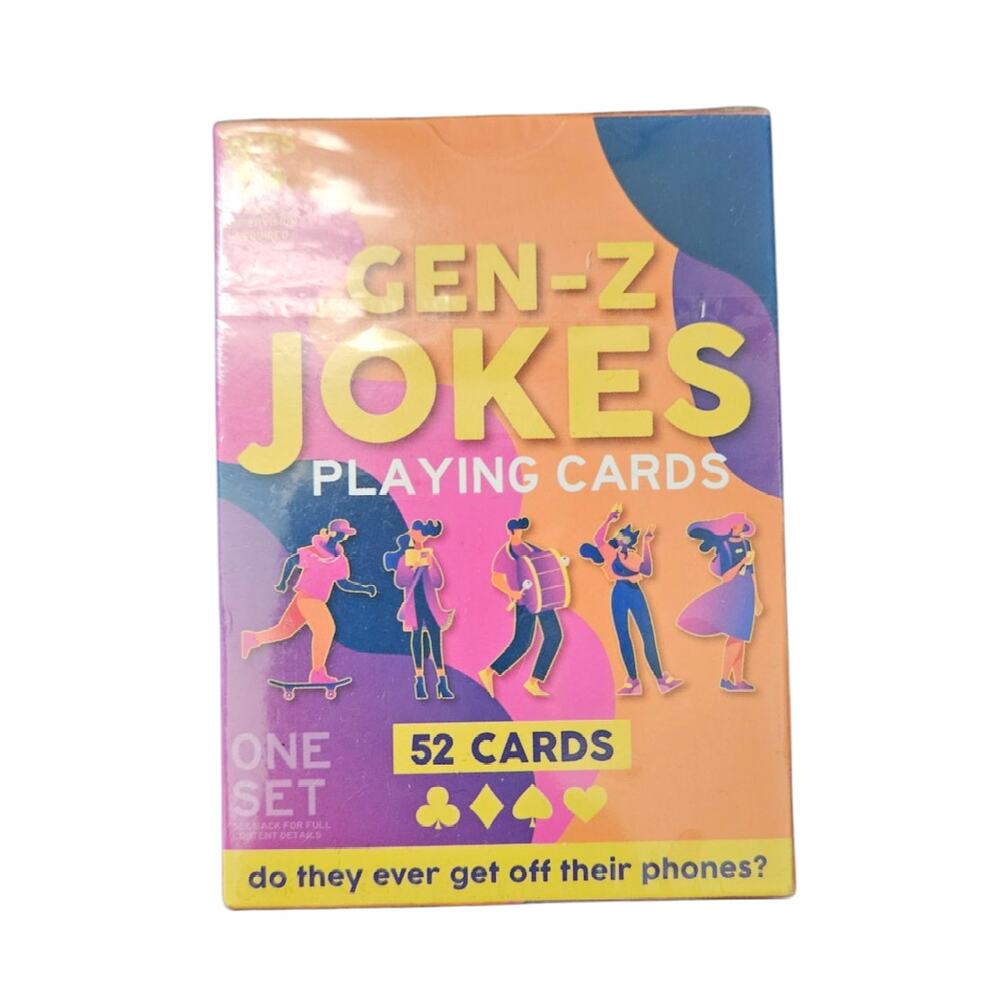 Gen Z jokes card game